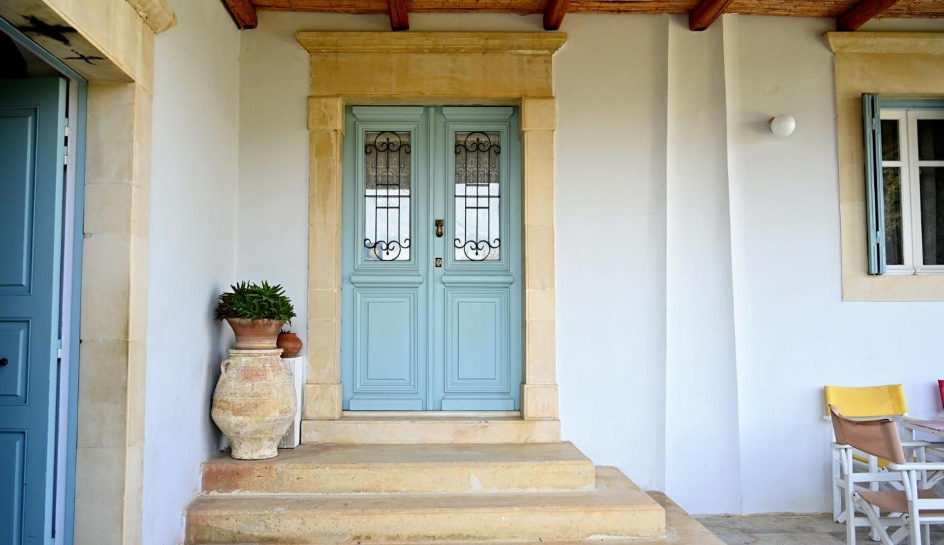 Villa Vigles Vóroi Exteriör bild